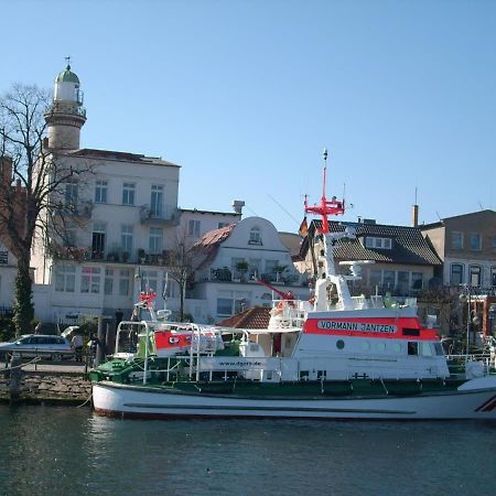 Ostseeblick, direkt am Alten Strom Rostock Exterior foto