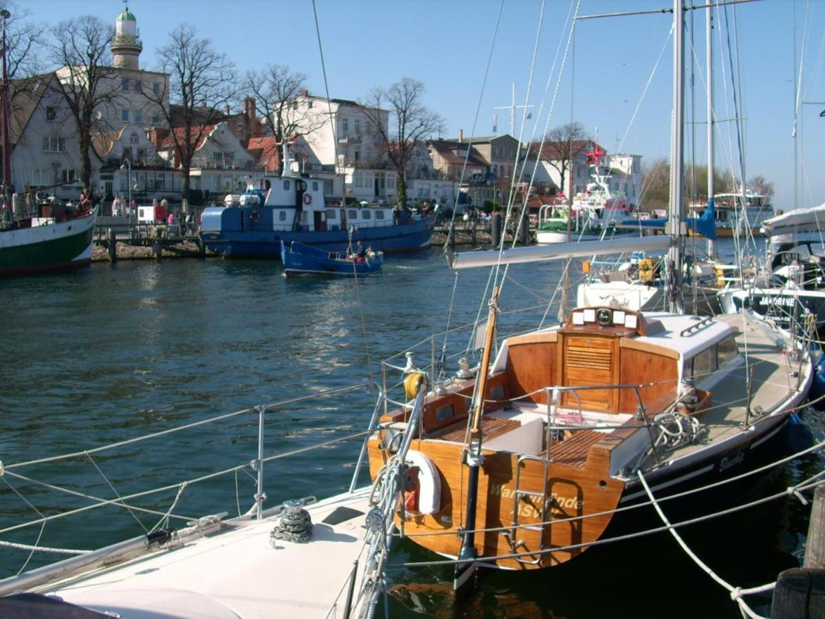 Ostseeblick, direkt am Alten Strom Rostock Exterior foto